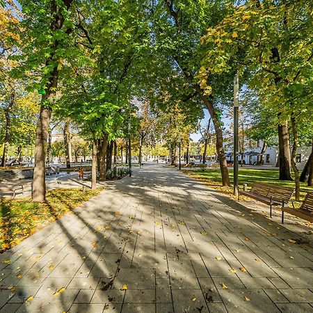 Central Park Apartments - The Luxury Collection Kaunas Buitenkant foto
