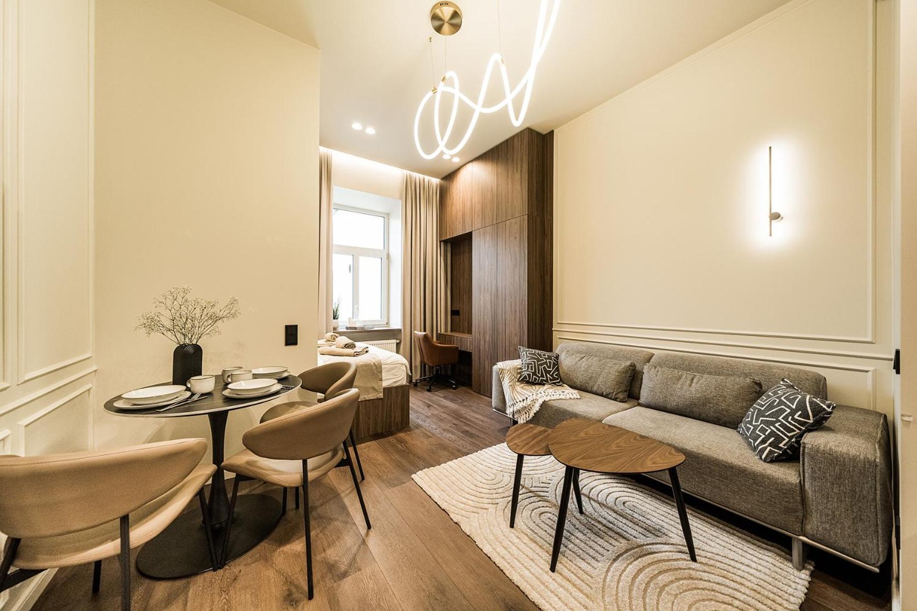 Central Park Apartments - The Luxury Collection Kaunas Buitenkant foto