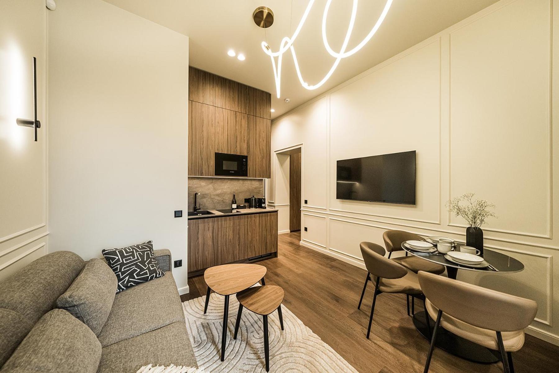 Central Park Apartments - The Luxury Collection Kaunas Buitenkant foto