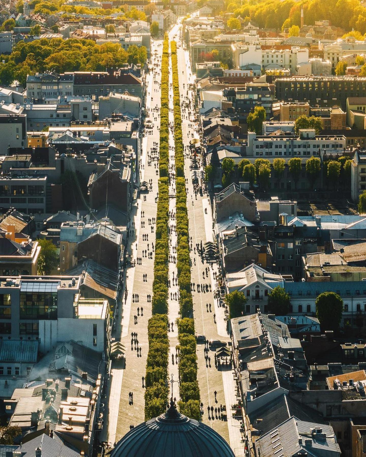 Central Park Apartments - The Luxury Collection Kaunas Buitenkant foto