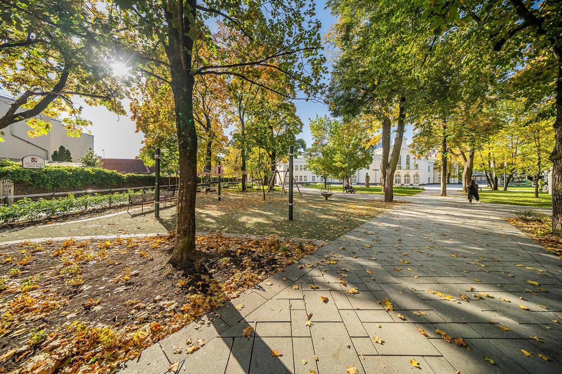 Central Park Apartments - The Luxury Collection Kaunas Buitenkant foto