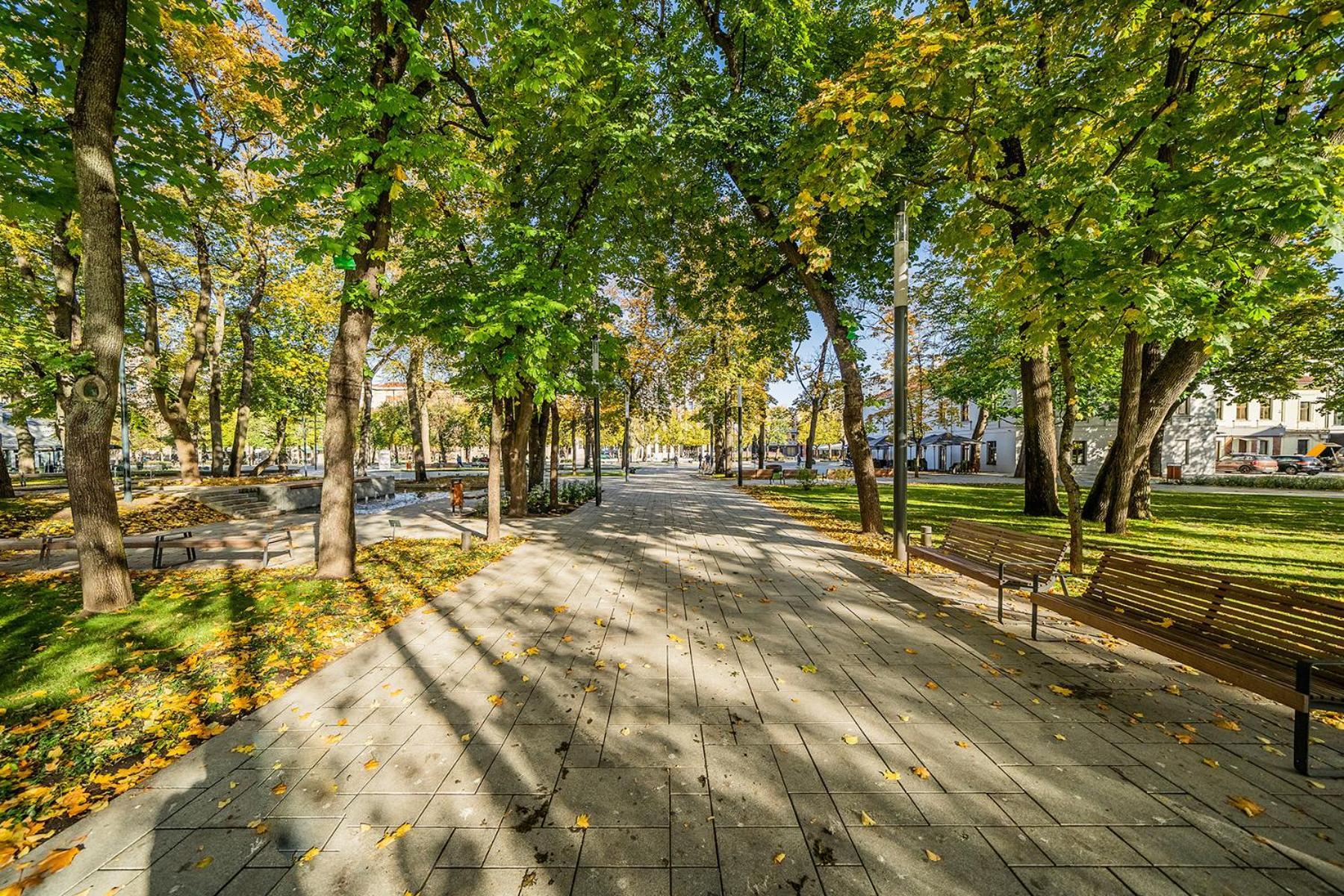 Central Park Apartments - The Luxury Collection Kaunas Buitenkant foto