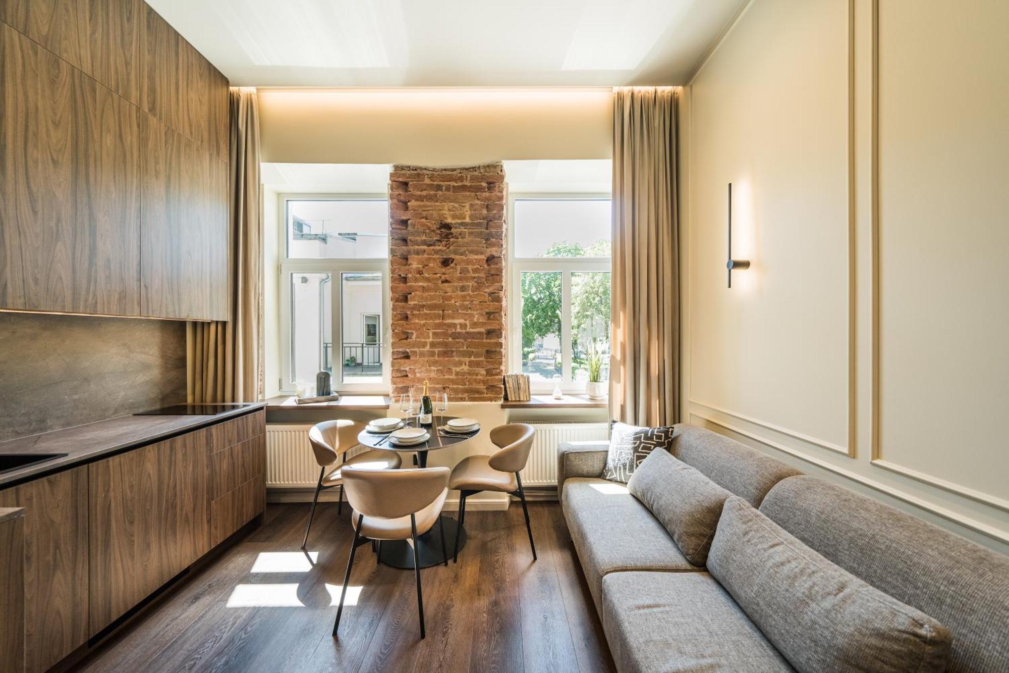 Central Park Apartments - The Luxury Collection Kaunas Buitenkant foto