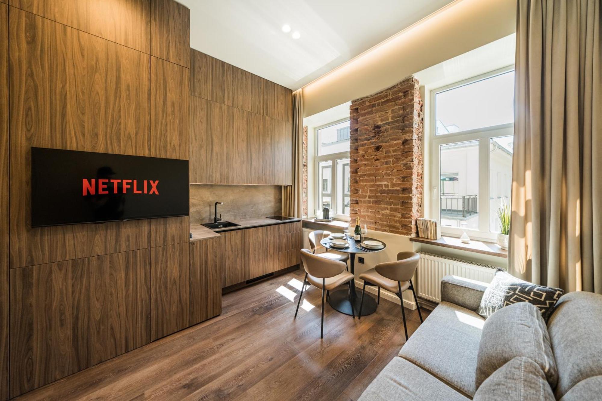 Central Park Apartments - The Luxury Collection Kaunas Buitenkant foto