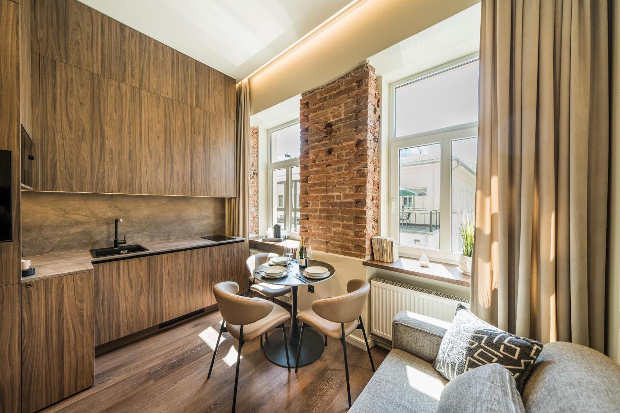 Central Park Apartments - The Luxury Collection Kaunas Buitenkant foto